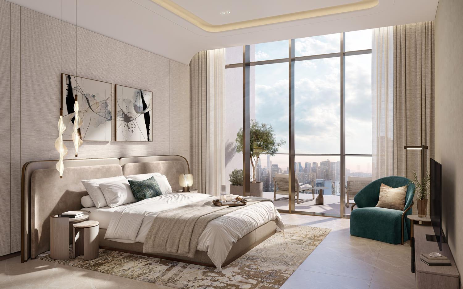 Atelis_at_D3_Penthouse 01_Master Bedroom