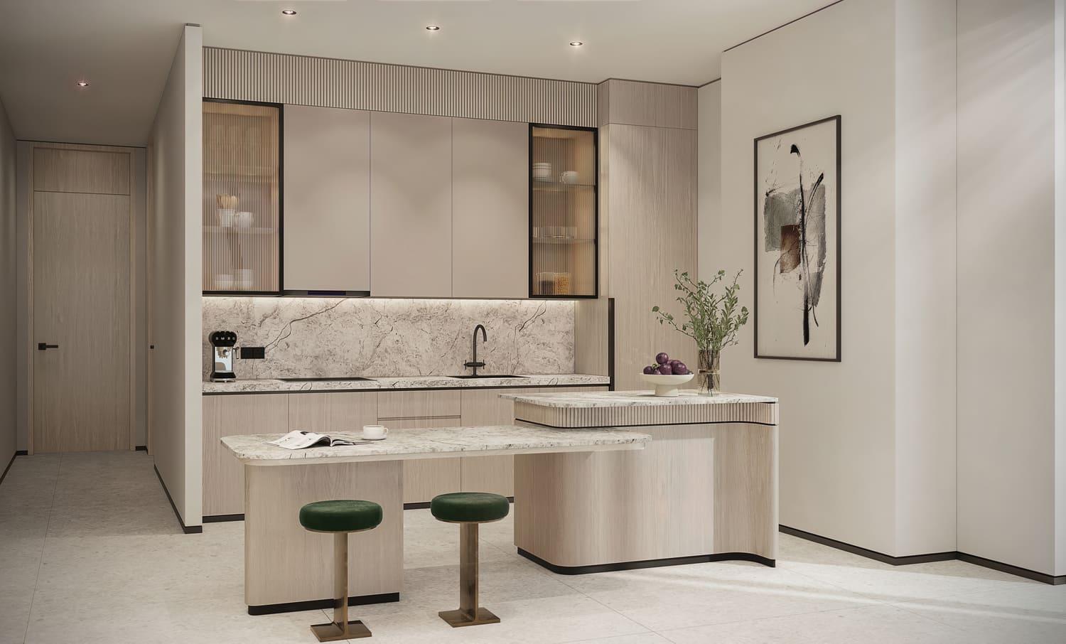 Atelis_at_D3_Sky Villa 01_Kitchen